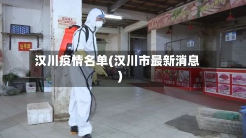 汉川疫情名单(汉川市最新消息)