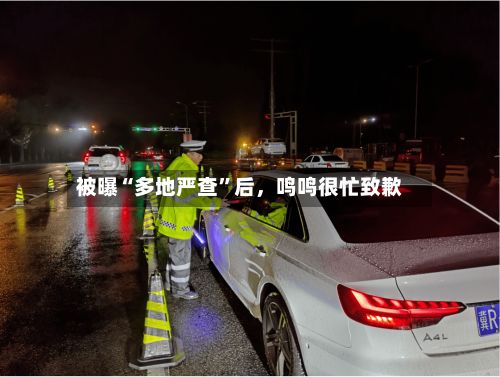 被曝“多地严查”后，鸣鸣很忙致歉-第3张图片