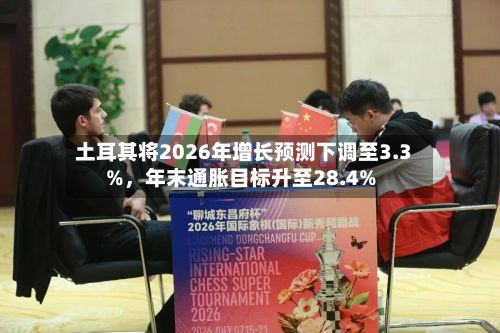 土耳其将2026年增长预测下调至3.3%,年末通胀目标升至28.4%