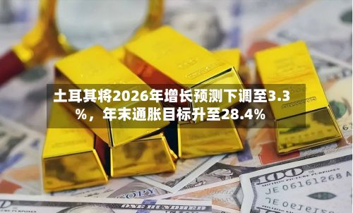 土耳其将2026年增长预测下调至3.3%，年末通胀目标升至28.4%-第3张图片