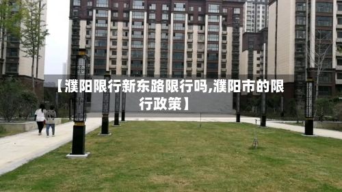 【濮阳限行新东路限行吗,濮阳市的限行政策】
