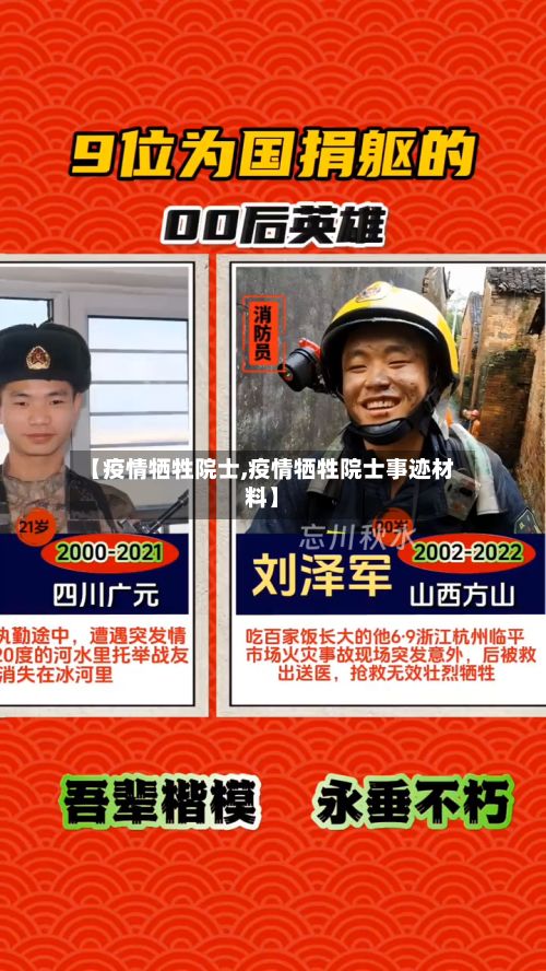 【疫情牺牲院士,疫情牺牲院士事迹材料】-第1张图片