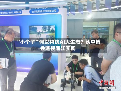 “小个子	”何以构筑AI大生态？从中博会透视浙江实践-第2张图片
