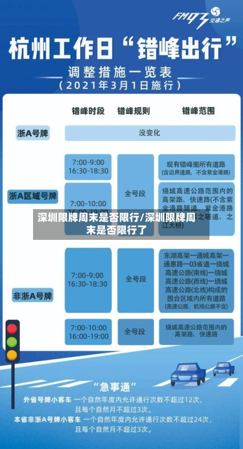 深圳限牌周末是否限行/深圳限牌周末是否限行了-第2张图片