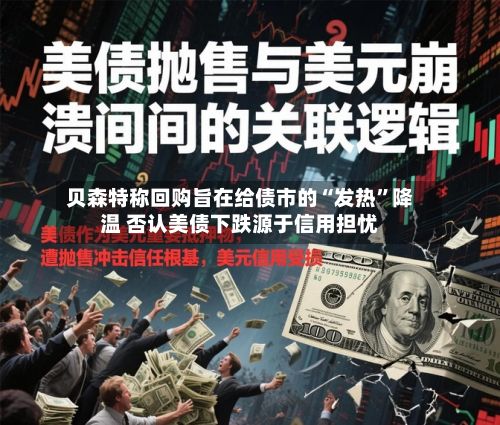贝森特称回购旨在给债市的“发热”降温 否认美债下跌源于信用担忧-第1张图片