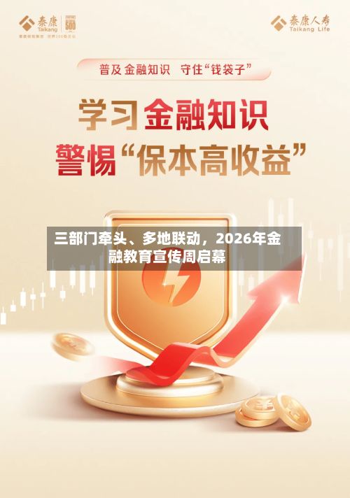 三部门牵头、多地联动，2026年金融教育宣传周启幕-第3张图片
