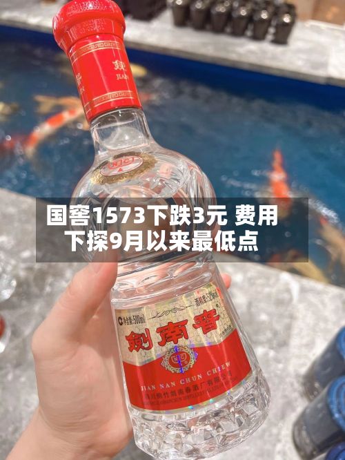 国窖1573下跌3元 费用
下探9月以来最低点