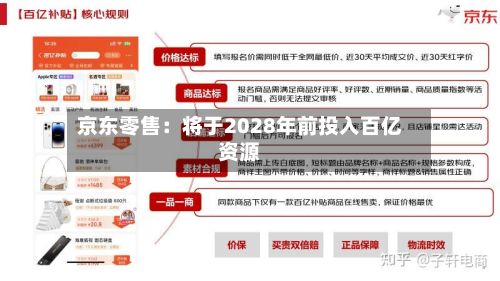 京东零售:将于2028年前投入百亿资源-第2张图片