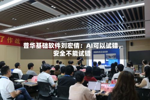普华基础软件刘宏倩：AI可以试错，安全不能试错-第2张图片