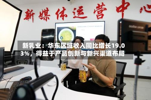 新乳业：华东区域收入同比增长19.03%	，得益于产品创新与新兴渠道布局-第2张图片