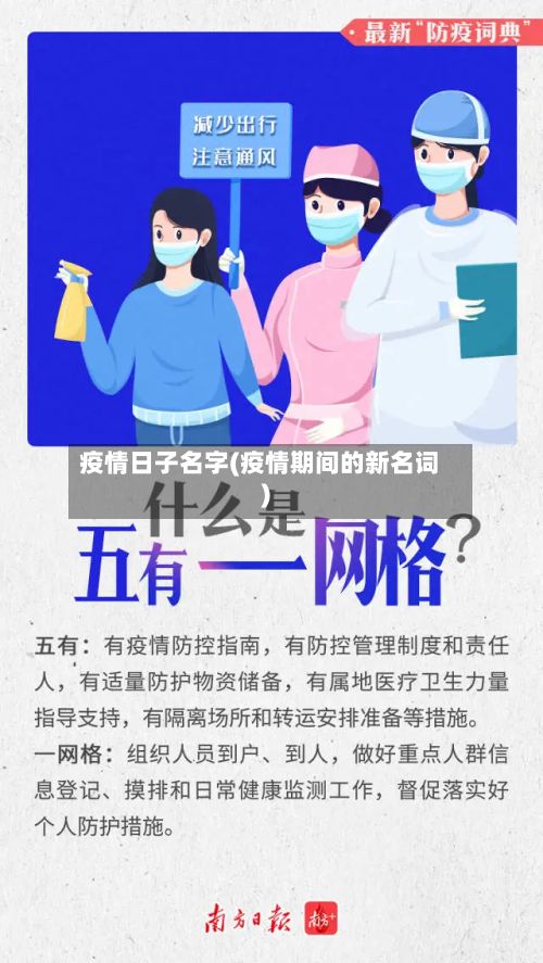 疫情日子名字(疫情期间的新名词)