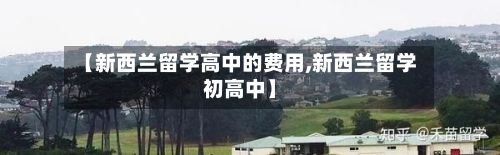 【新西兰留学高中的费用,新西兰留学初高中】-第2张图片