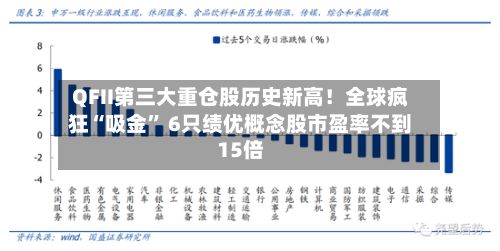QFII第三大重仓股历史新高！全球疯狂“吸金” 6只绩优概念股市盈率不到15倍-第2张图片