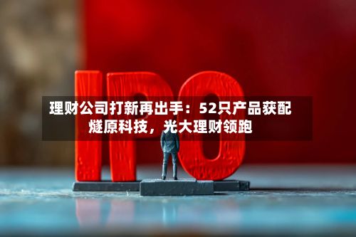 理财公司打新再出手：52只产品获配燧原科技，光大理财领跑-第2张图片