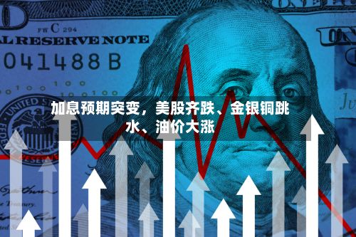 加息预期突变	，美股齐跌、金银铜跳水、油价大涨-第2张图片