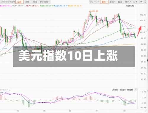 美元指数10日上涨