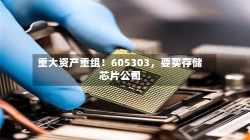 重大资产重组！605303，要买存储芯片公司