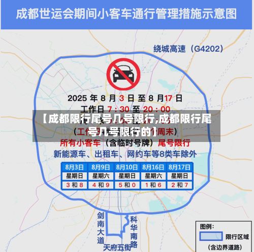 【成都限行尾号几号限行,成都限行尾号几号限行的】-第2张图片