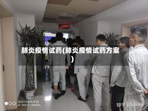 肺炎疫情试药(肺炎疫情试药方案)-第2张图片