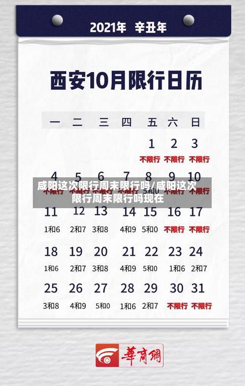 咸阳这次限行周末限行吗/咸阳这次限行周末限行吗现在