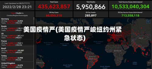 美国疫情严(美国疫情严峻纽约州紧急状态)