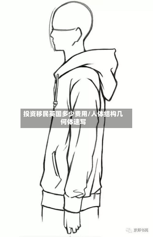 投资移民英国多少费用/人体结构几何体速写