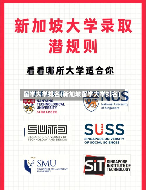 留学大学排名(新加坡留学大学排名)-第2张图片