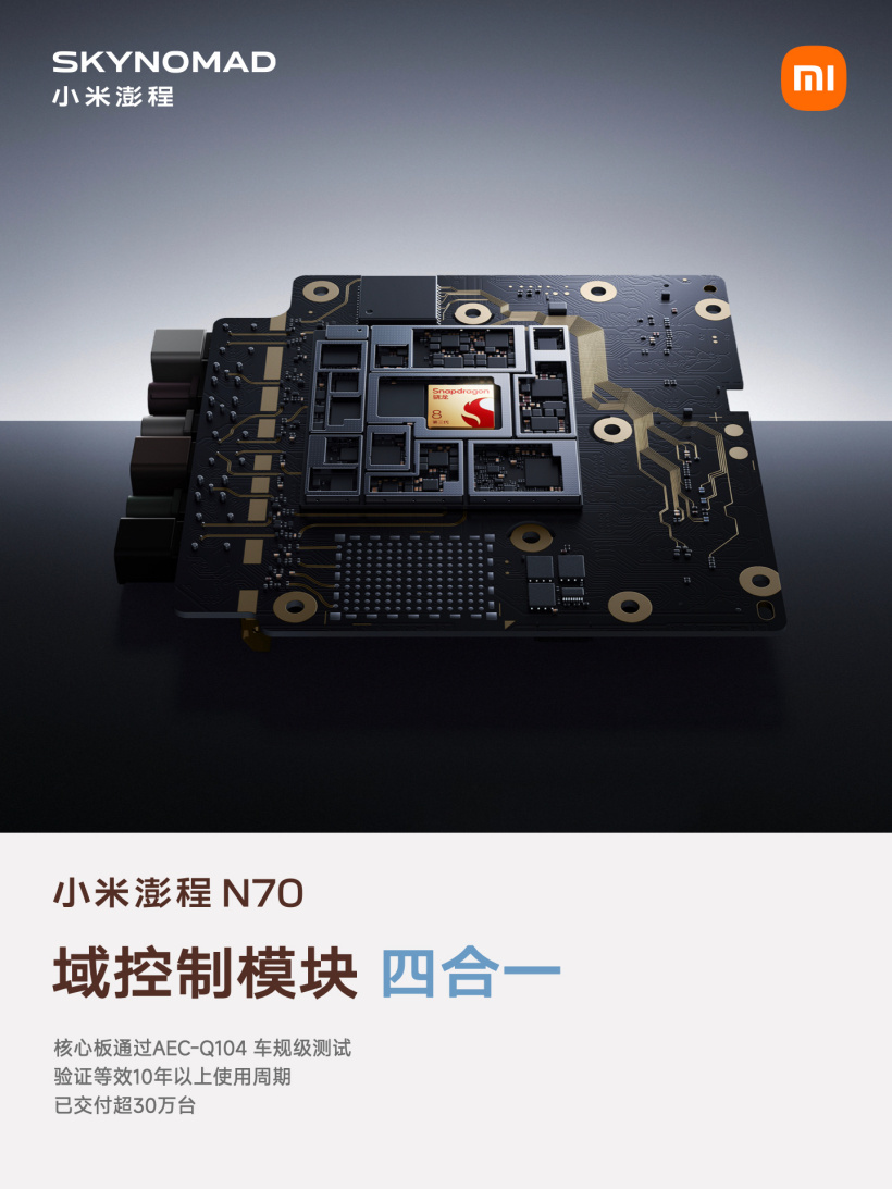 小米澎程 N70 生态产品公布：智能表盘 2、磁吸碰碰贴	、车载公网对讲机等